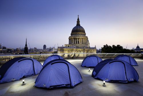 mothernaturenetwork: The ins and outs of urban camping Camping is a great way to commune with any en