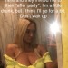 married2asluttywife:luvtigbitties:My wife’s bachelor party story: She hooked up with the groom at a club. Goes back to this house where they are partying. My wife fucked him in one of the bedrooms with a handful of his friends watching from the