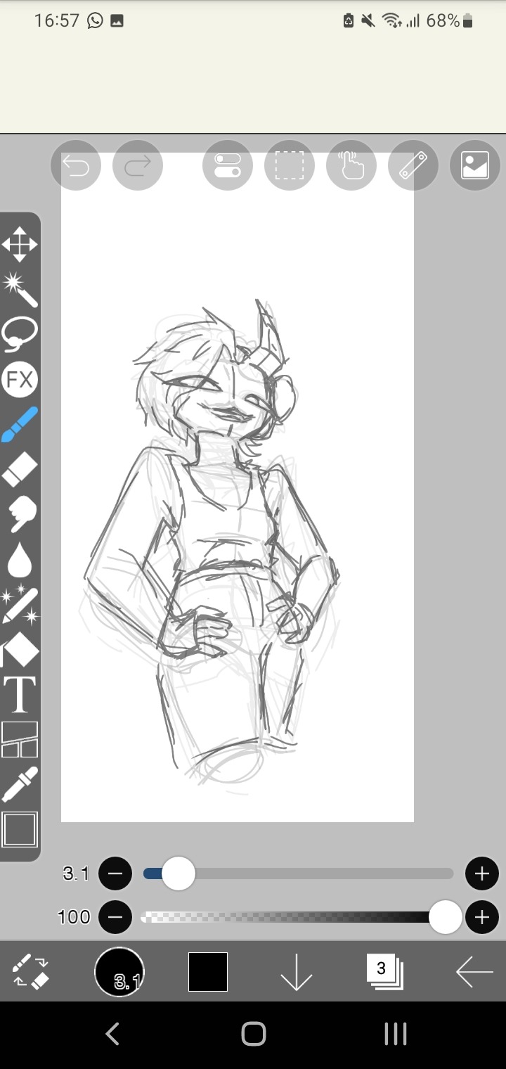 My Proportions Lol
