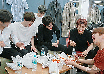 8) favorite ASTRO friendship? Sanha and the rest of Astro ♡ send me a number and I’ll make you