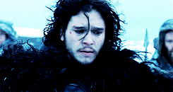 sothoros:  Jon Snow from Season 1 to 4 