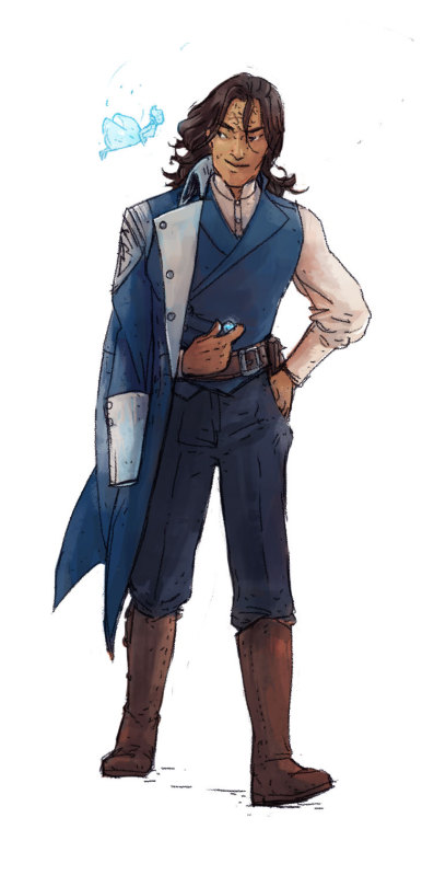Your time to strike a pose, Kaladin. Show them how it’s done!