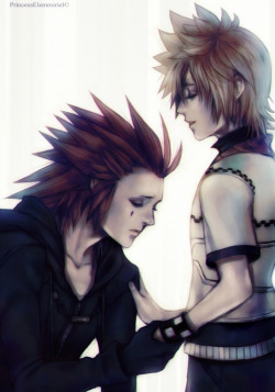 Princesselemmiriel:    “Hey, Axel. You Haven’t Forgotten? You Made Us A Promise.