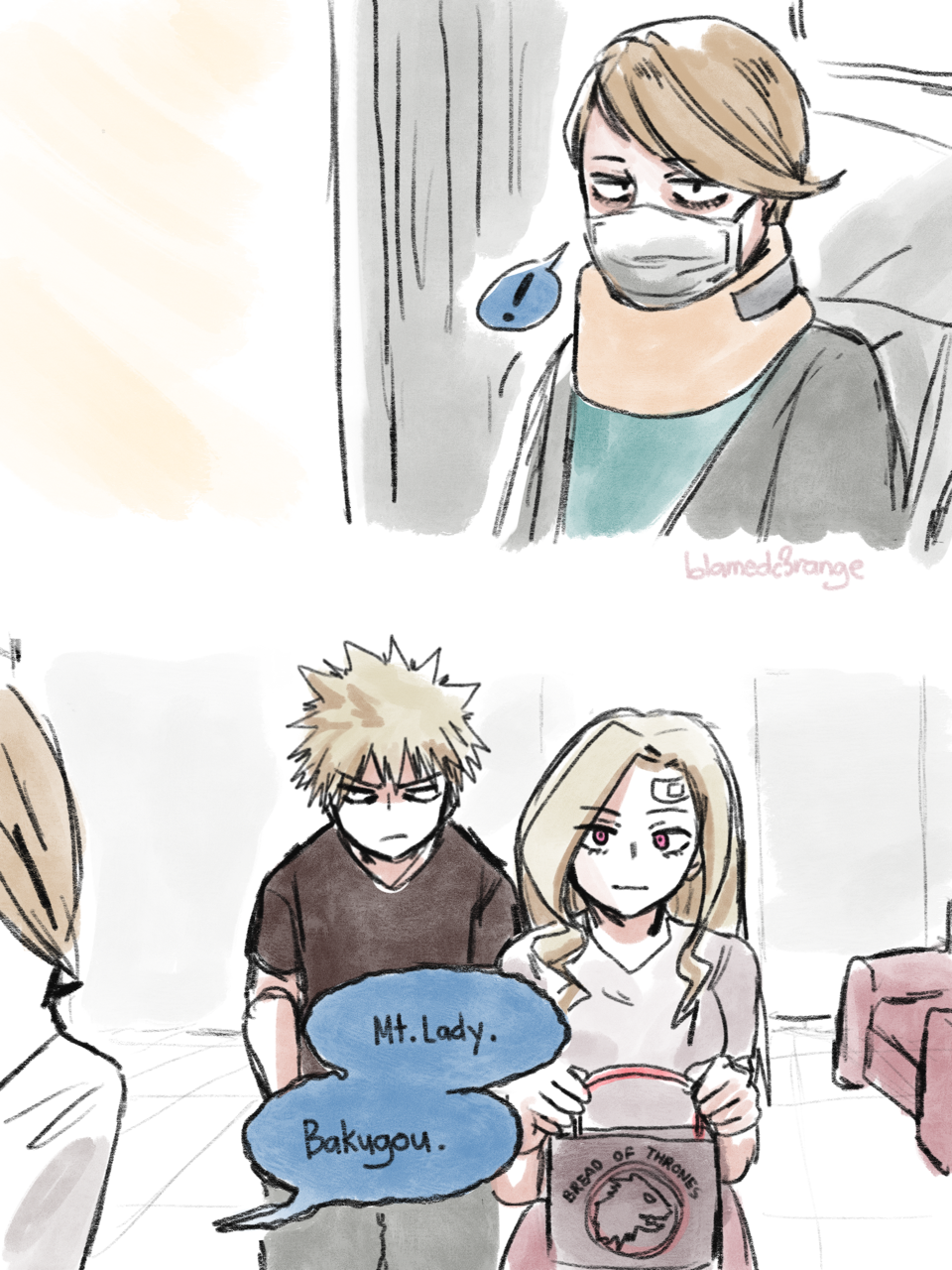 blamedorange:  After seeing Best Jeanist scold Mt.Lady in that rescue mission, I
