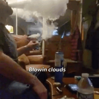 #blowinclouds #letsgetspun #cloudchaser #letsplay