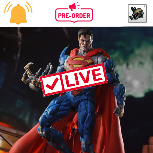 The @mcfarlane_toys_official Cyborg Superman New 52 figure PREORDER LIVE
⏰ NOW!
➡️ https://bit.ly/newmcftoys
🔗 LINK IN INSTA BIO LINKTREE ( https://linktr.ee/FLYGUYtoys ) FOR INSTA USERS
Leaked early pic included to show how cool this...