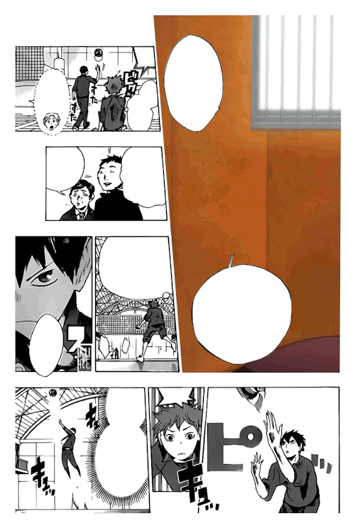 Inspiración manga-anime. Capítulos 2“El club de voleibol de la preparatoria Karasuno” 