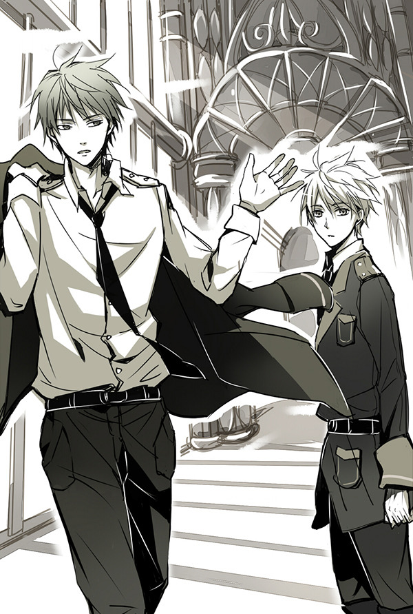 tetsumine:  軍服係列 