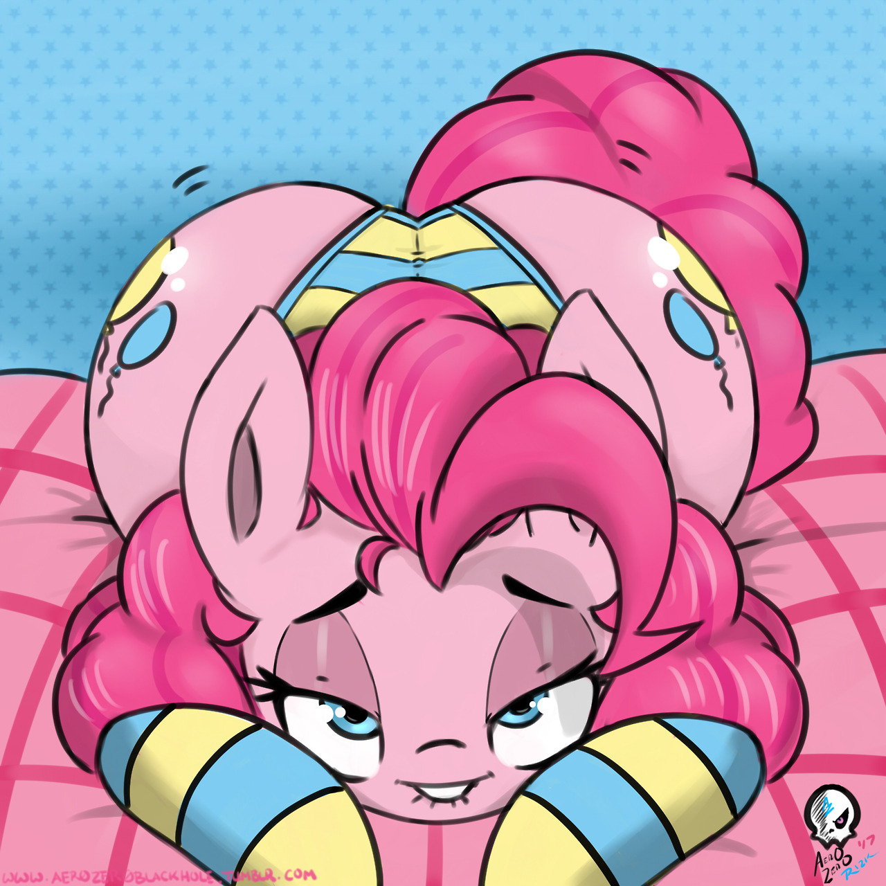 aer0zer0blackhole: Ad-Less Version of the Ponka’s Party Cover art requested by