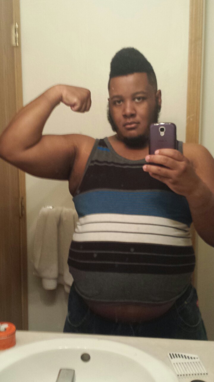 Thought I&rsquo;d give everyone a good chuckle. No where near hulk level. XD