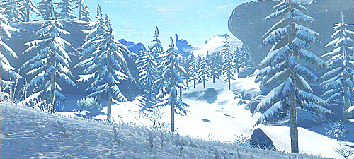 triforce-princess:breath of the wild + seasons