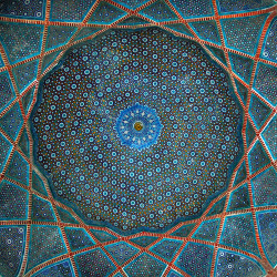 joga:    The Shahjahani Mosque in Thatta