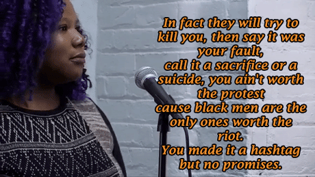 thingstolovefor:    Shasparay Lighteard - “Black Girl Magic”     Performing at