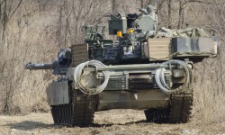 militaryarmament:  Crewmembers with Company D, 2nd Battalion, 9th Infantry (Mechanized), 1st Armored Brigade Combat Team, 2nd Infantry Division, during a force on force exercise March 11, at Twin Bridges Training Area. 