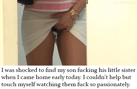familycaps:  Shocked to find son and daughter fucking [M/S/D]