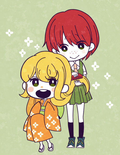 giraffe-san:  ロンパ詰め           