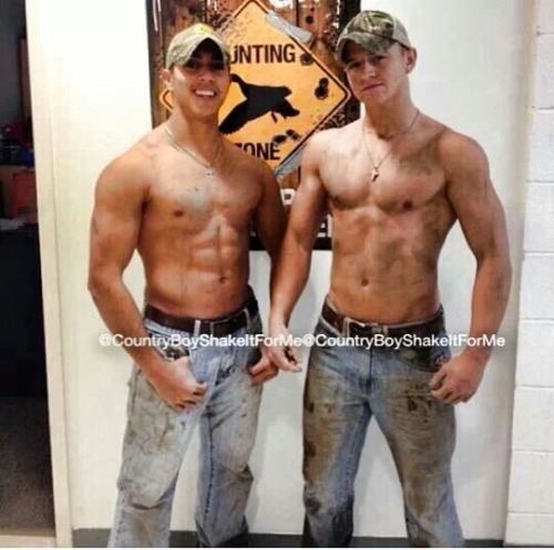 countryboy-weakness:- double trouble
