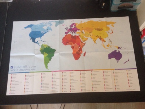 siaradlol:Absolutely in love with this languages poster I got from Cardiff University!