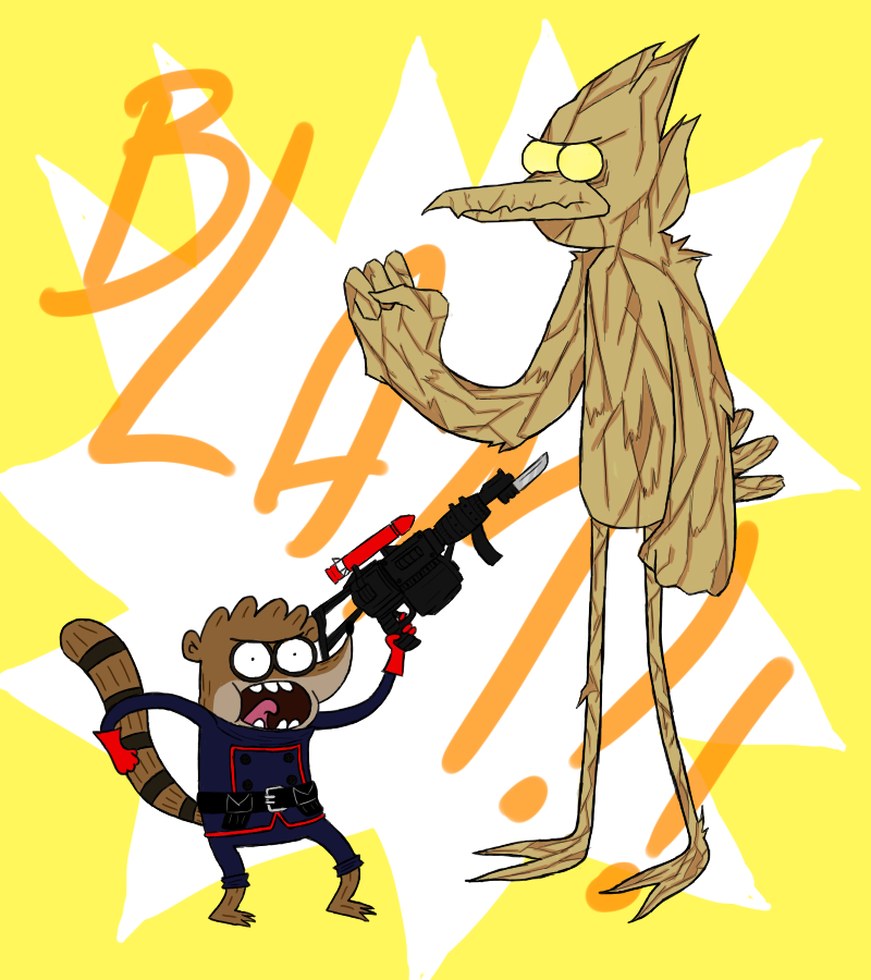 gunkers:  I forgot I had this picture started so I decided to finish it. so here’s…ROCKET
