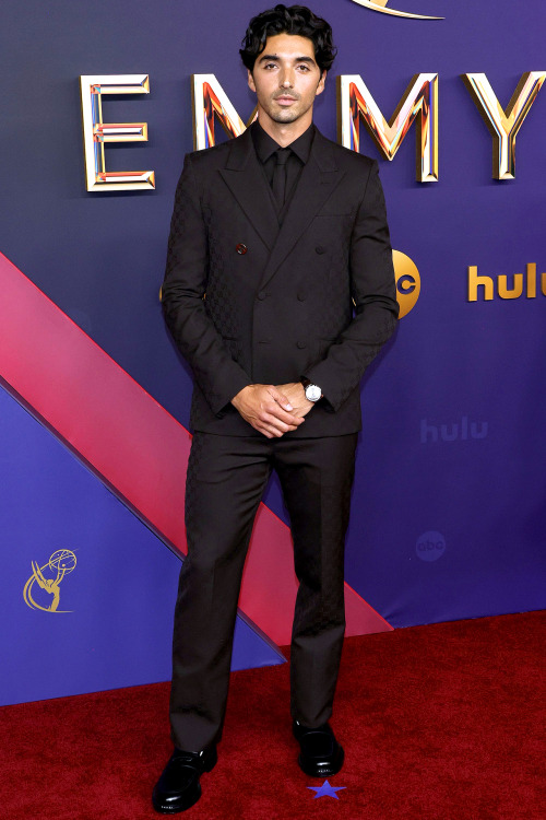 Taylor Zakhar Perez | 76th Primetime Emmy Awards In Los Angeles, California | September 15, 2024