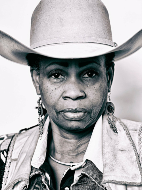 “The Federation of Black Cowboys: An homage to Richard Avedon” by Brad Trent. Based in Queens, The F