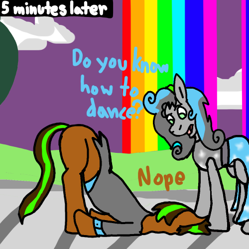 askstrangeweird:Strange has four left hoofs with @dr4xx0rxD Poor Strangey~ x3