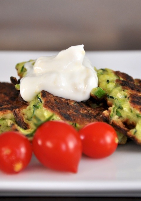 Zucchini Fritters