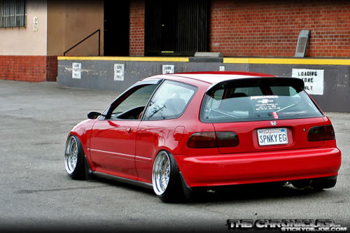 Sex tunedandracecars:  Honda Civic EG pictures