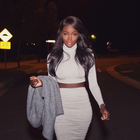 kimreesesdaughter:  Nikki Perkins in all her perfection. 