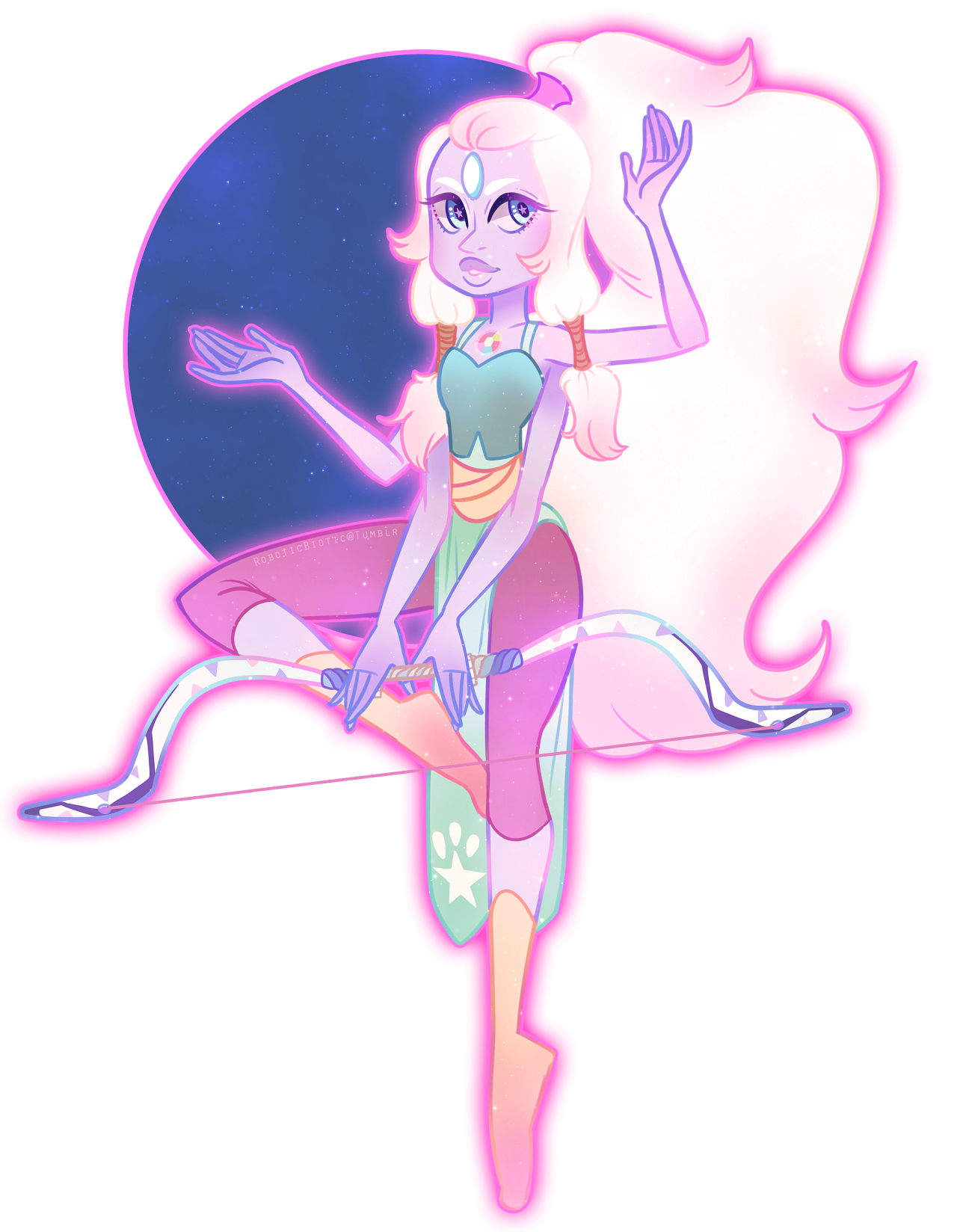 roboticbiotic:  *Bangs fists on table* MORE OPAL! MORE OPAL! (background is transparent)