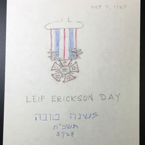 Some say that Lief Erikson Day should replace Columbus Day as a federal holiday since Erikson is arg