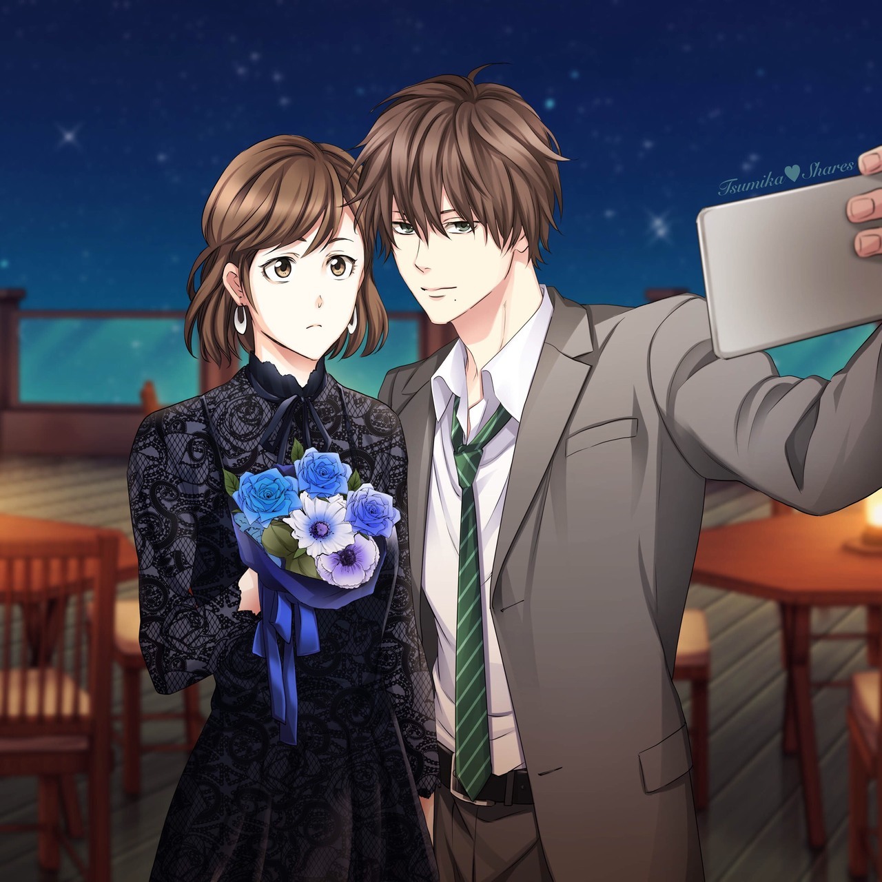 tsumikashares: 恋人は公安刑事・Her Love in the Force : 万