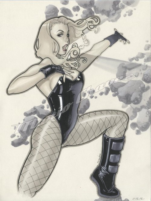 lordwanjavi:  DC Girls by *mariochavez