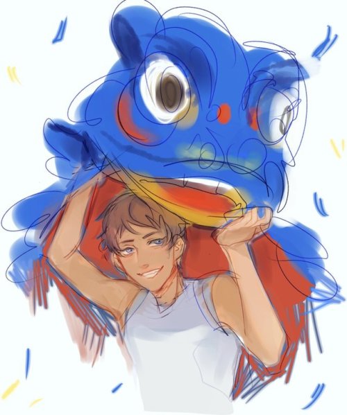 Lion + dancing =  Lance would loveEagerly awaiting s5!!! 