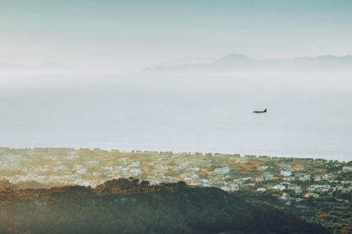 Landing at Rhodes