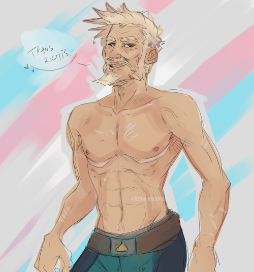 I Might Not Finish This, But Zane Flynt Says Trans Rights