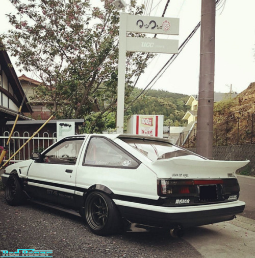 radracerblog - Toyota Trueno GT-S Liftback Ae86@truevin86