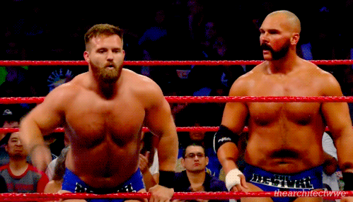 thearchitectwwe:  They’re back!