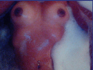 alwaysnipping:  Rainy days call for bubble baths.  