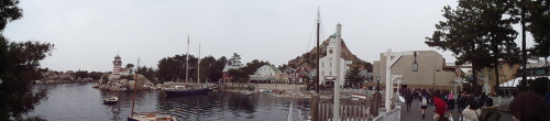 Panorama shots from Tokyo Disney Sea