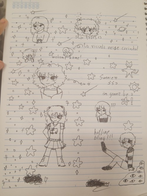 Class Doodles Lol
