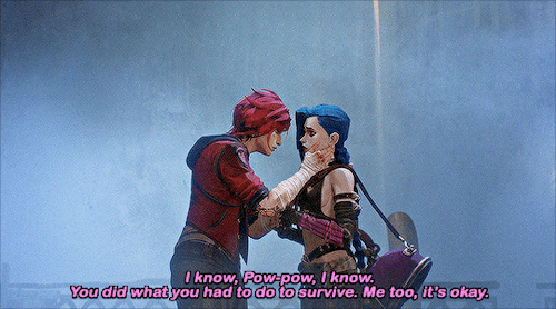 VI And JINXARCANE (2021)1.06 |When These Walls Come Tumbling Down