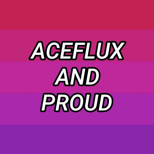 (Image description: a collection of asexual spectrum pride flags overlaid with text. They read &ldqu