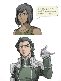 terra-7:  So they tell me Kuvira’s like