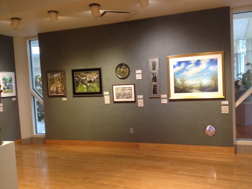 Closing Soon! Be sure to visit the David L. Dickirson Fine Arts Gallery before June 12 to see our cu