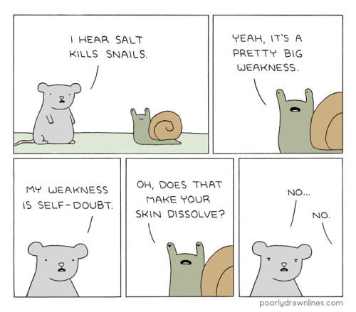 pdlcomics:  Weakness 