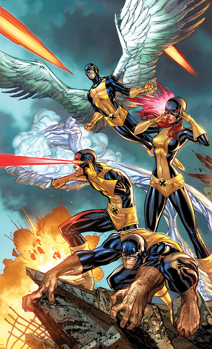 dcu:  Marvel at Midnight I’m loving “All New X-Men”. It’s everything that