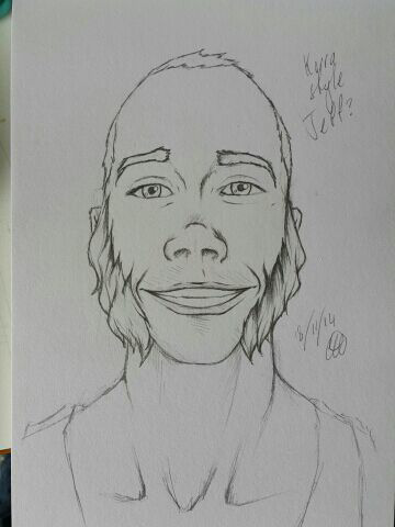 I got drawn!