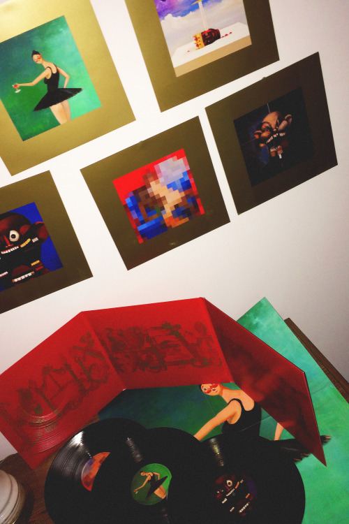 houseofdawn:  KW • MBDTF • V