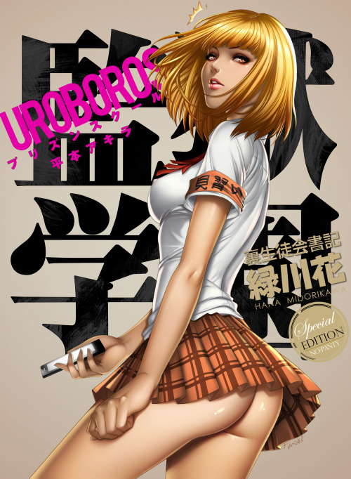 sgeewiz:  Midorikawa Hana ~ Prison School porn pictures